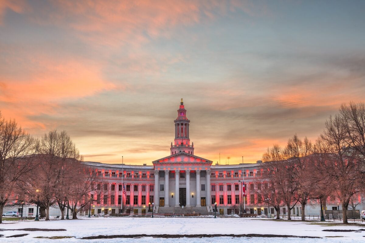 Denver, Colorado, USA City Hall