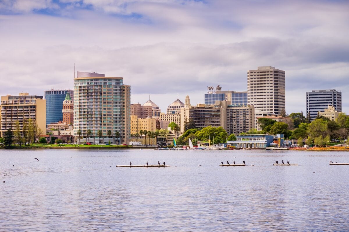 Downtown Oakland skyline