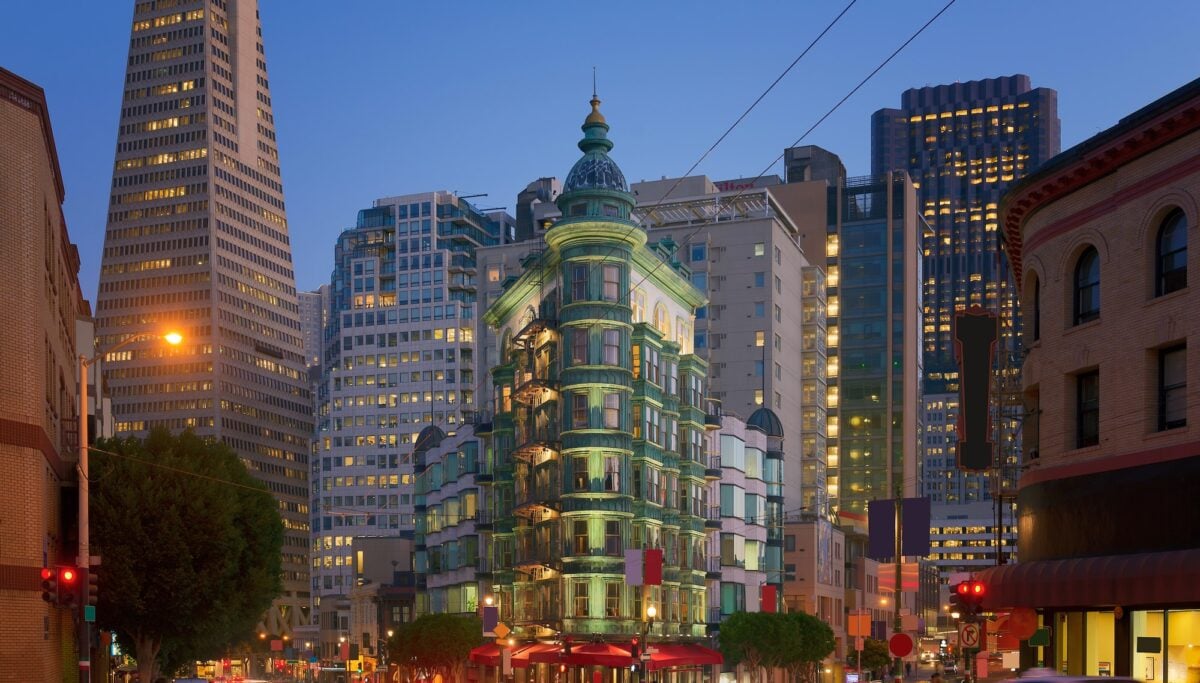 Financial district, San Francisco, California, USA