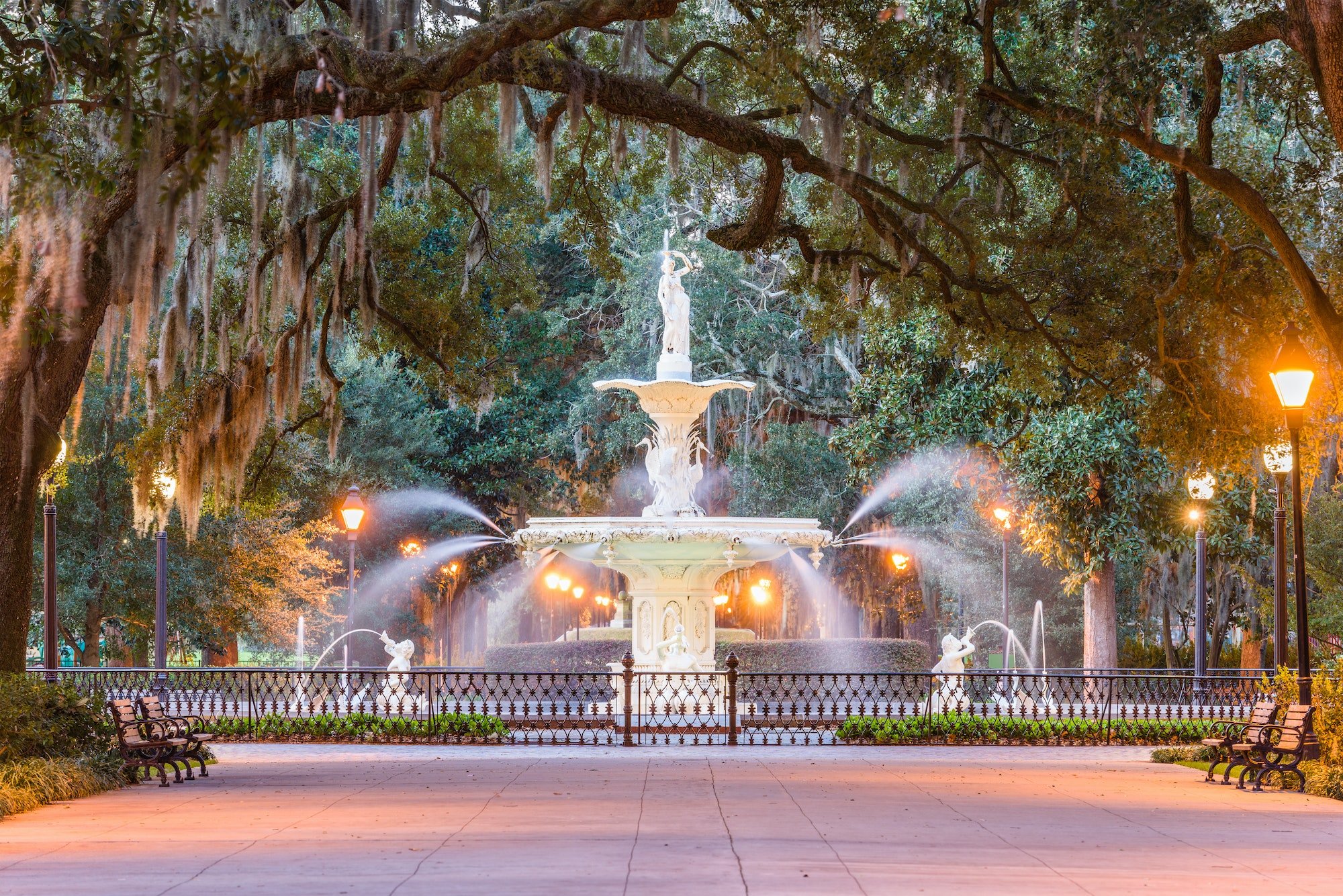 Forsyth Park, Savannah, Georgia