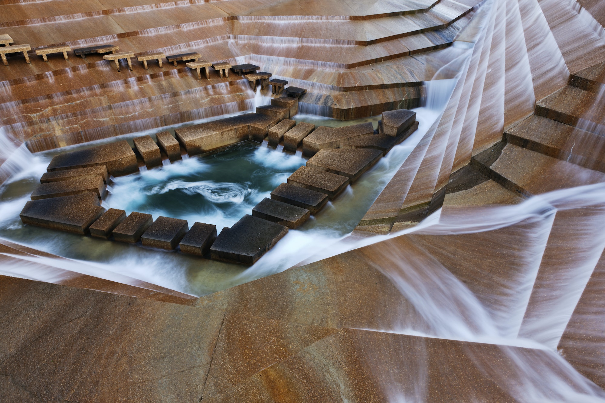 Fort Worth Water Gardens