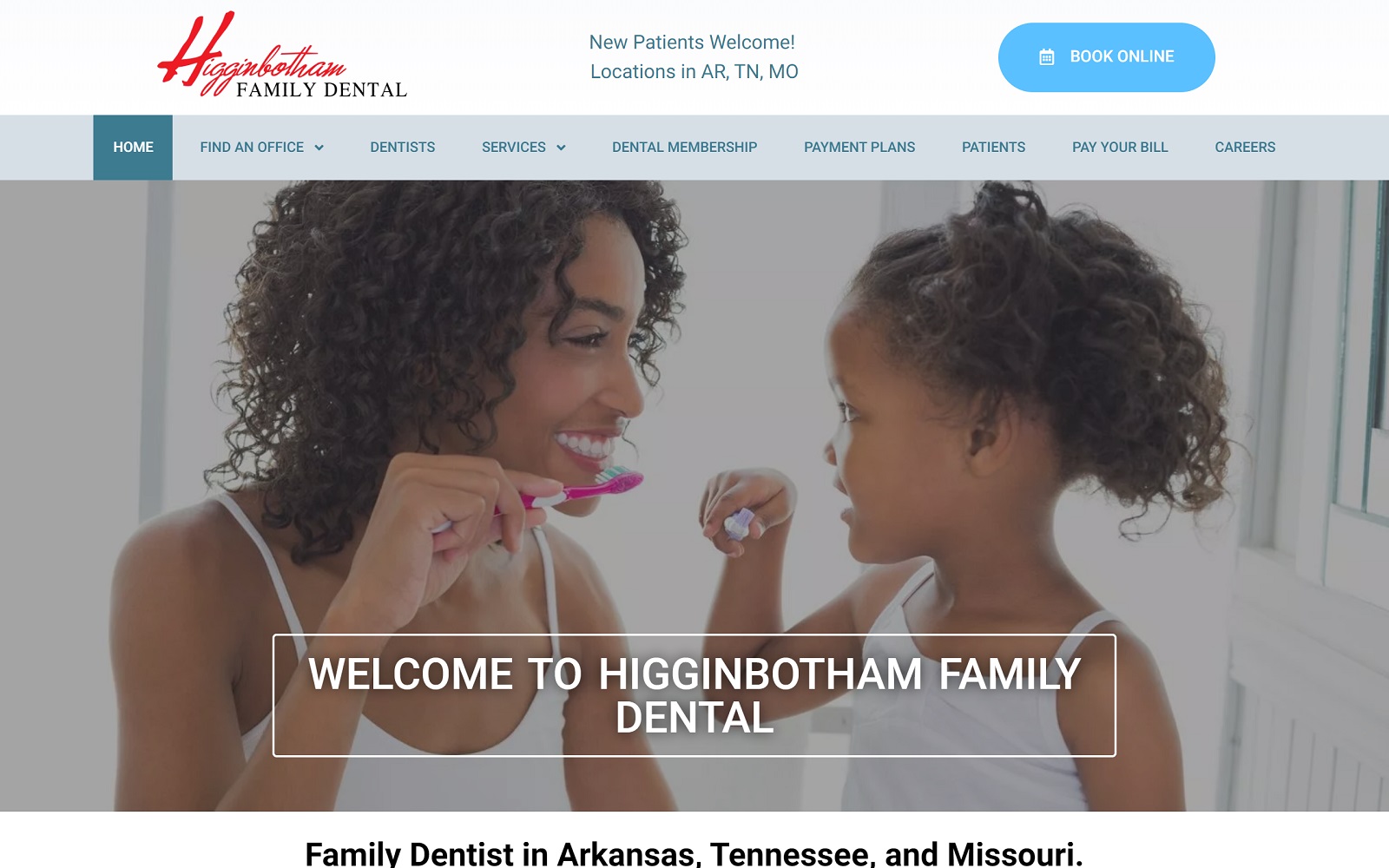 Higginbothamfamilydental