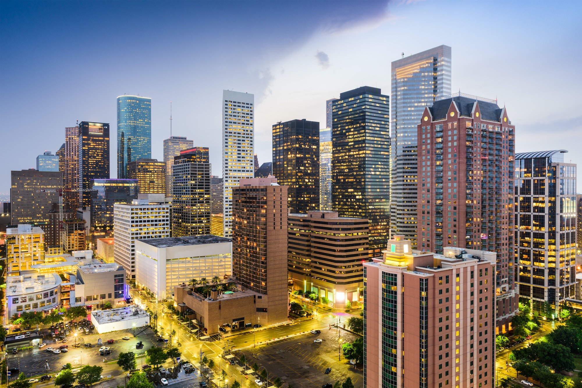 Houston Texas Cityscape