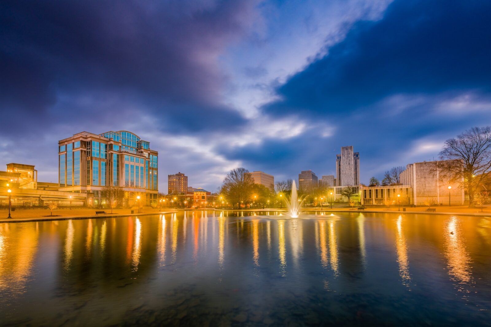 Huntsville, Alabama, USA Skyline