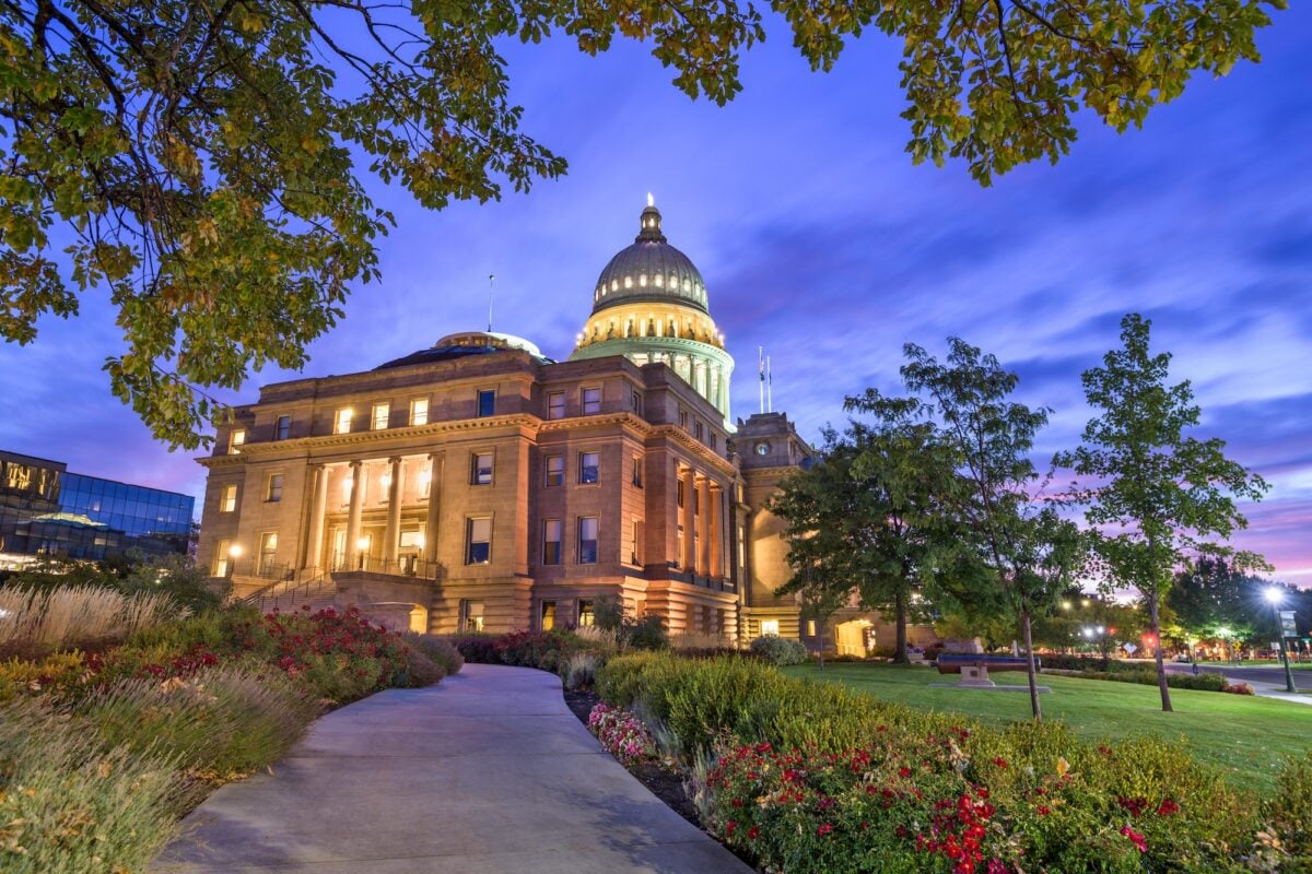 Idaho State Capitol Building