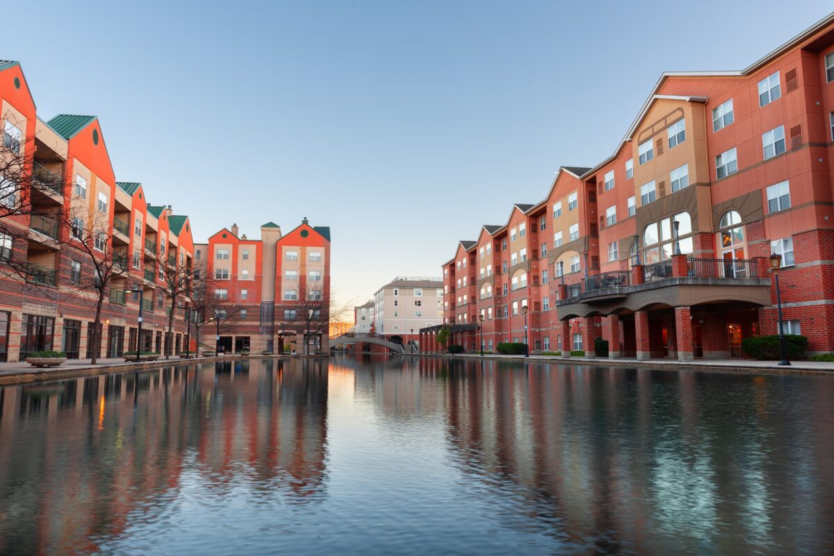 Indianapolis, Indiana, USA Canal