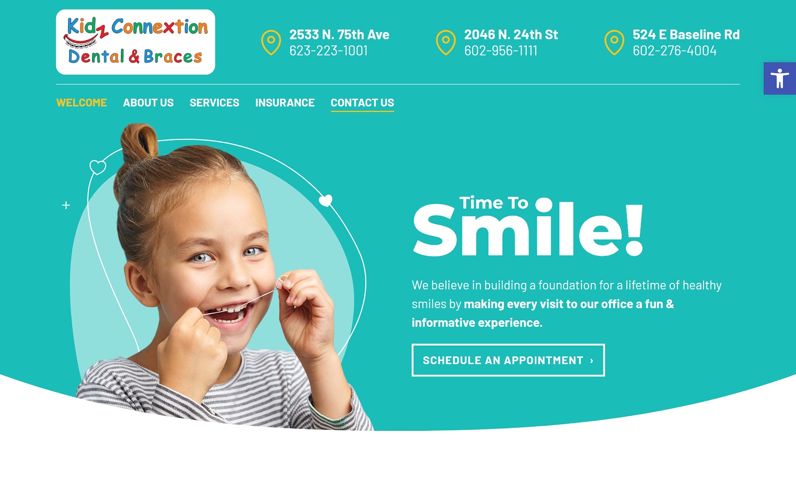 Kidzconnextion. Com-screenshot