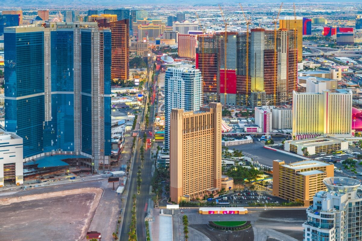 Las Vegas, Nevada, USA Skyline