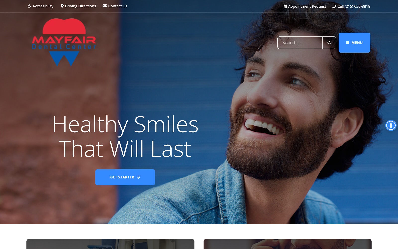 Mayfairdentalcenter. Com-screenshot