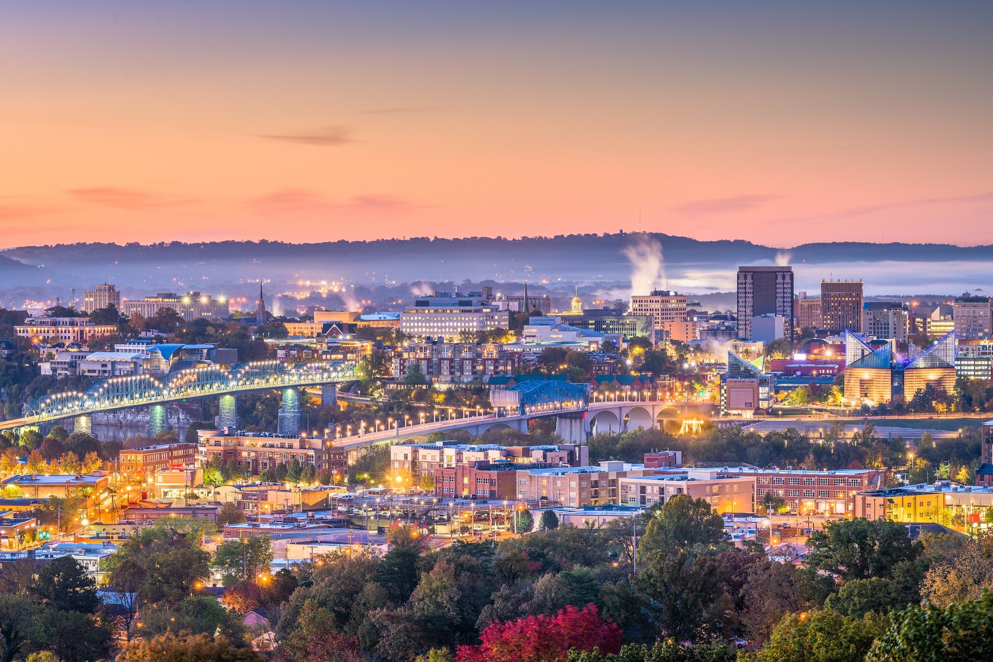 Memphis, Tennessee, USA Skyline