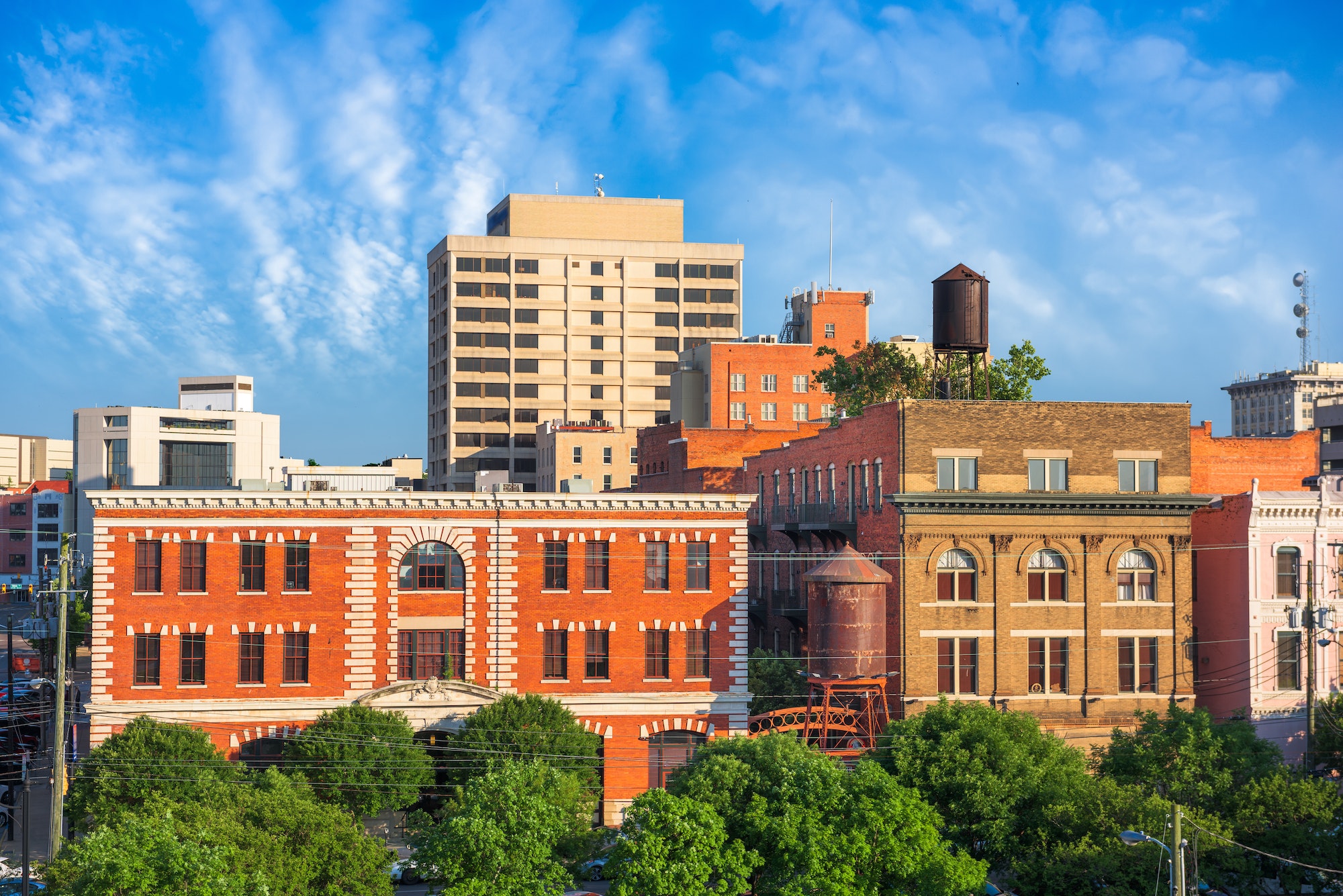 Montgomery, Alabama, USA Cityscape