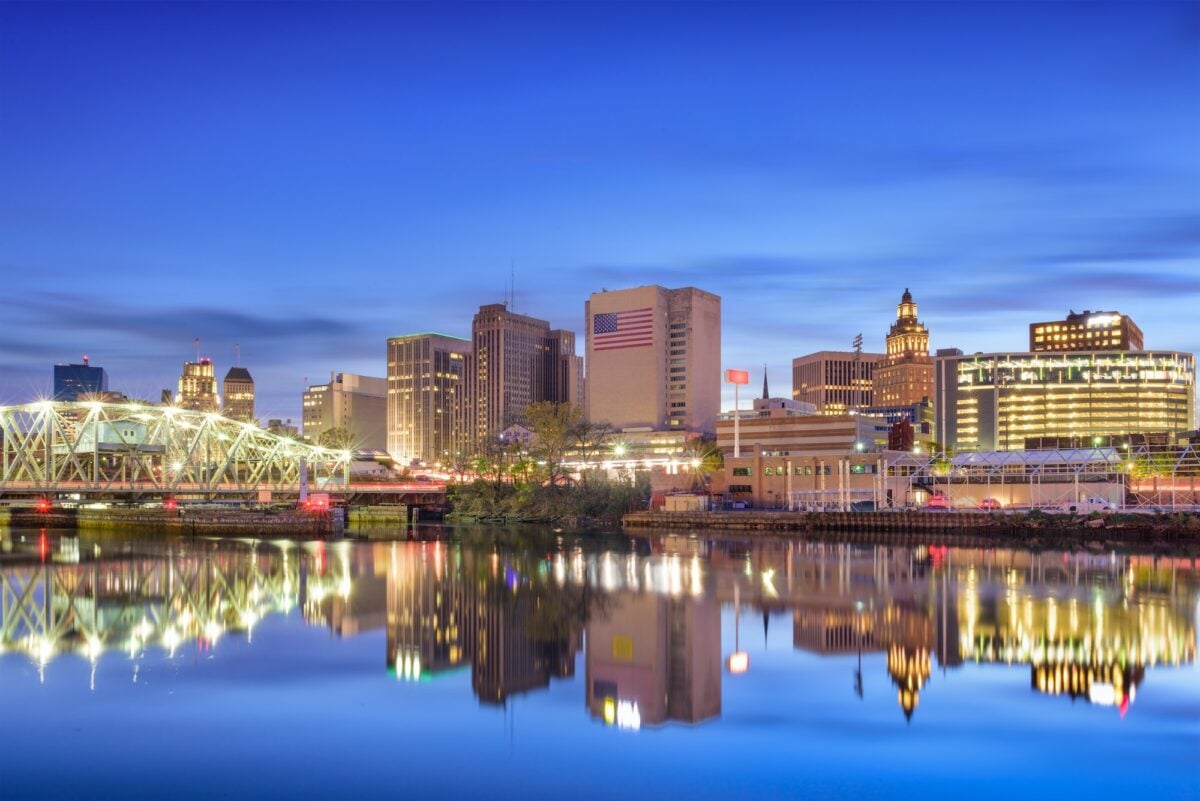 Newark, New Jersey Skyline