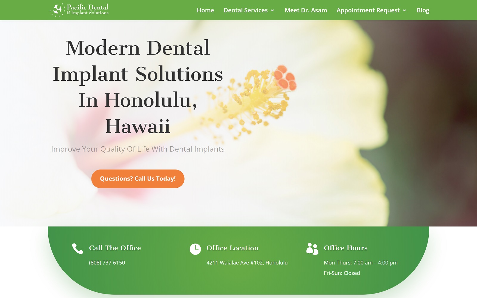 pdishawaii.com screenshot