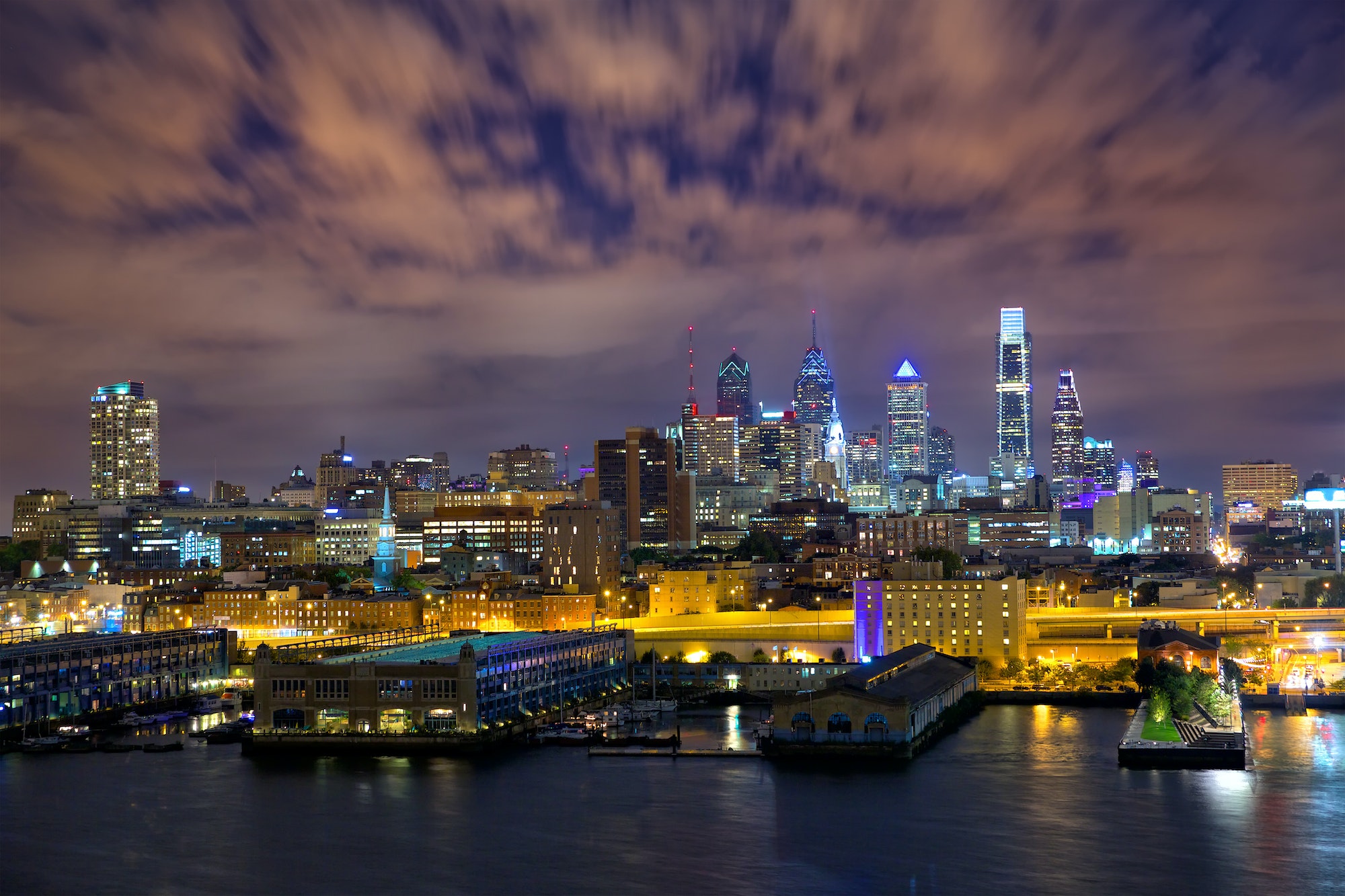 Philadelphia skyline