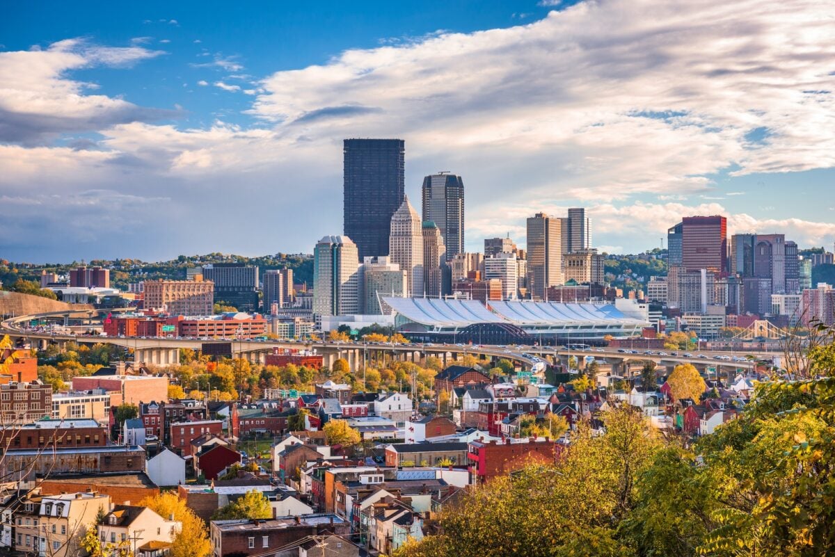 Pittsburgh, Pennsylvania Cityscape