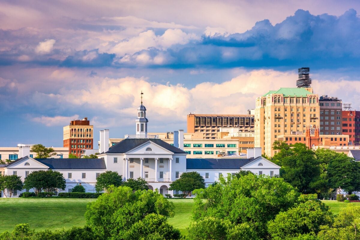 Richmond, Virginia Cityscape