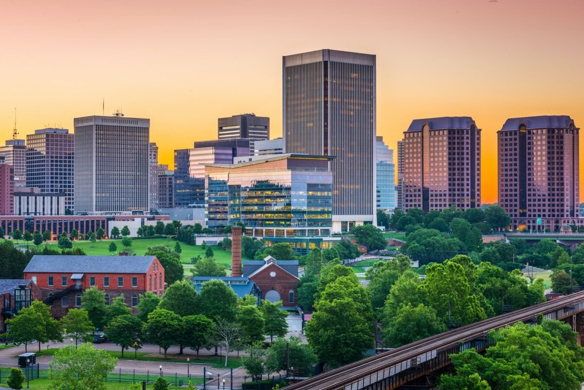 Richmond Virginia Skyline