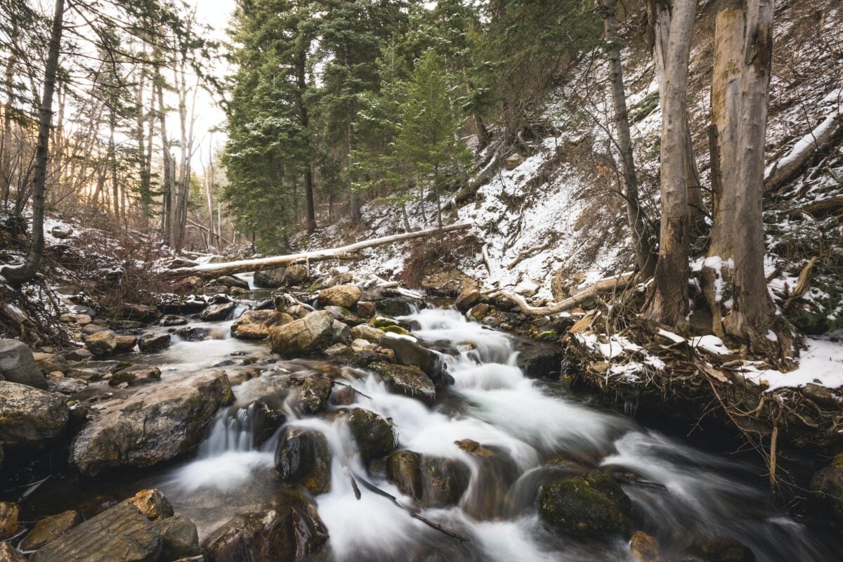 River, Salt Lake City, Utah, US