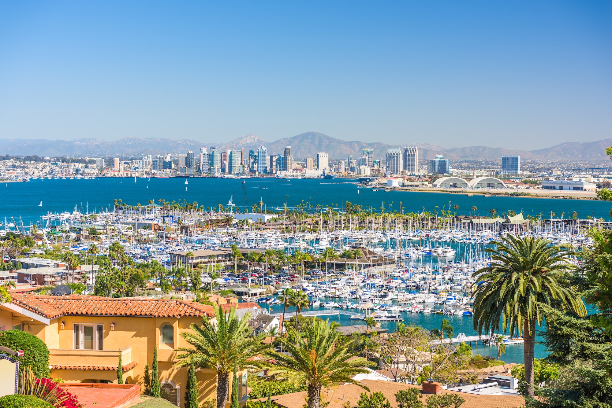 San Diego, California, USA Cityscape