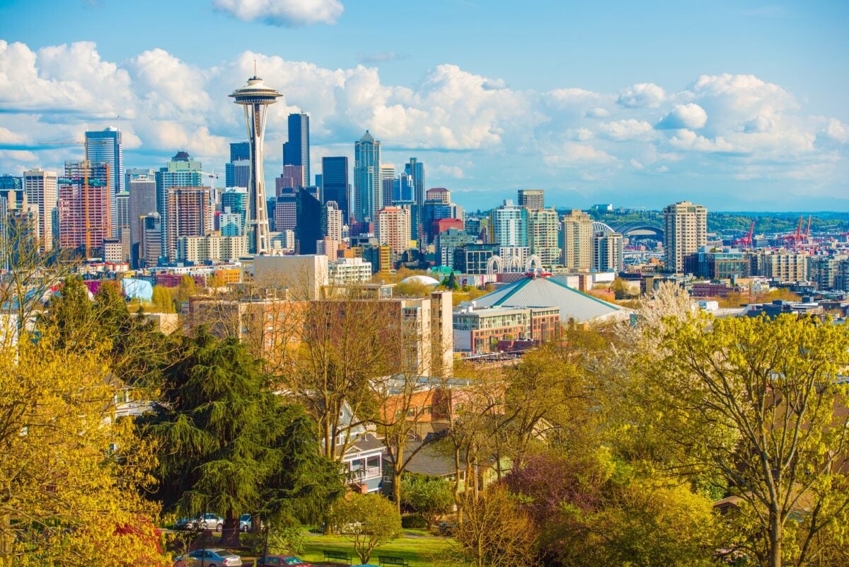 Seattle Washington Skyline