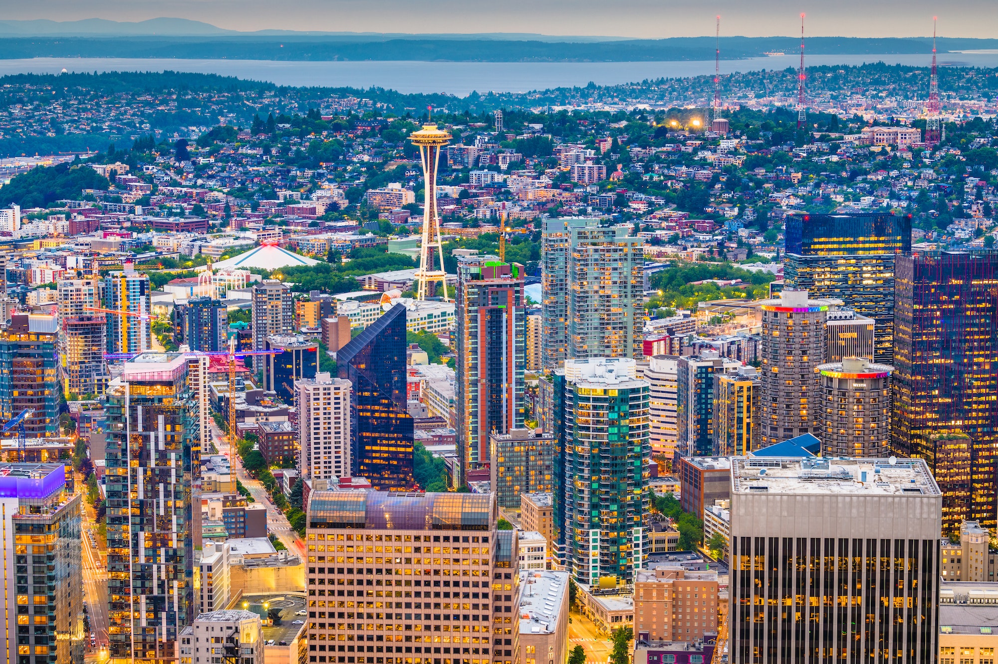 Seattle, Washington, USA Skyline