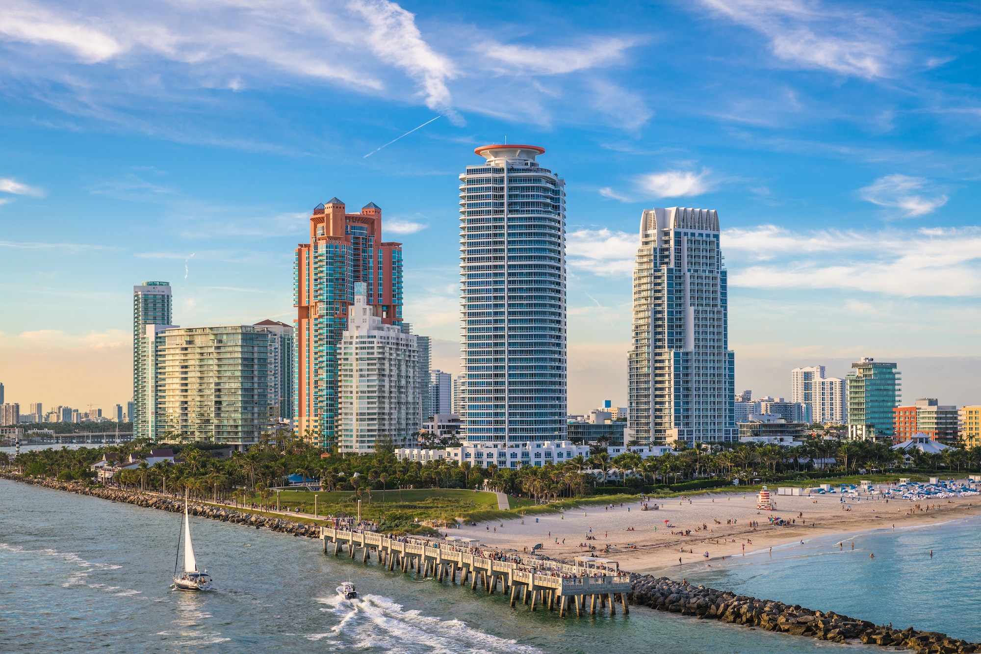 South Beach, Miami, Florida, USA