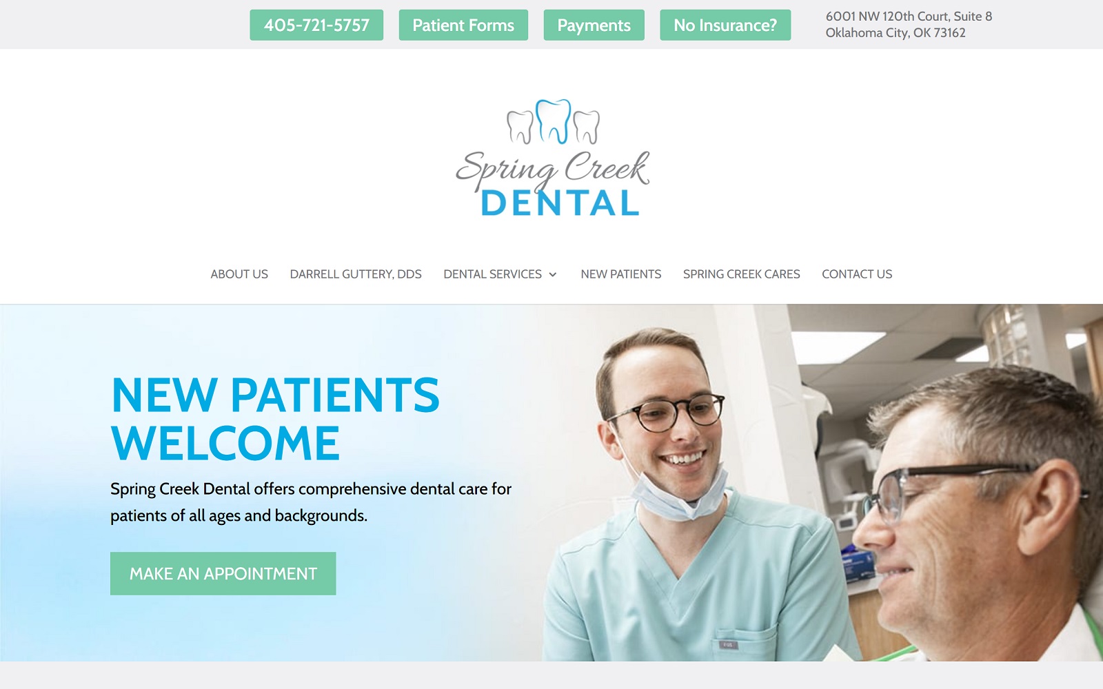 Springcreek. Dental-screenshot