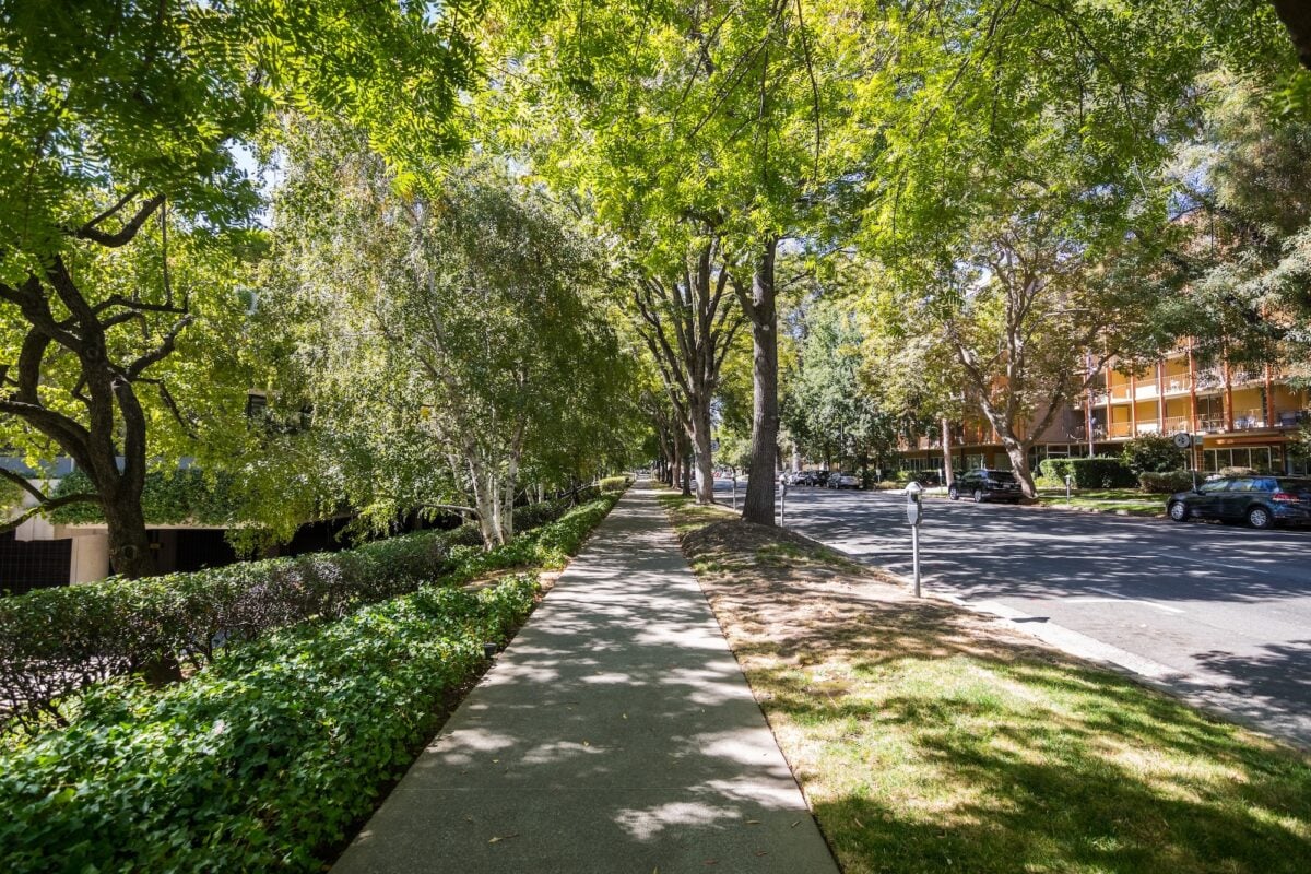 Street in downtown Sacramento