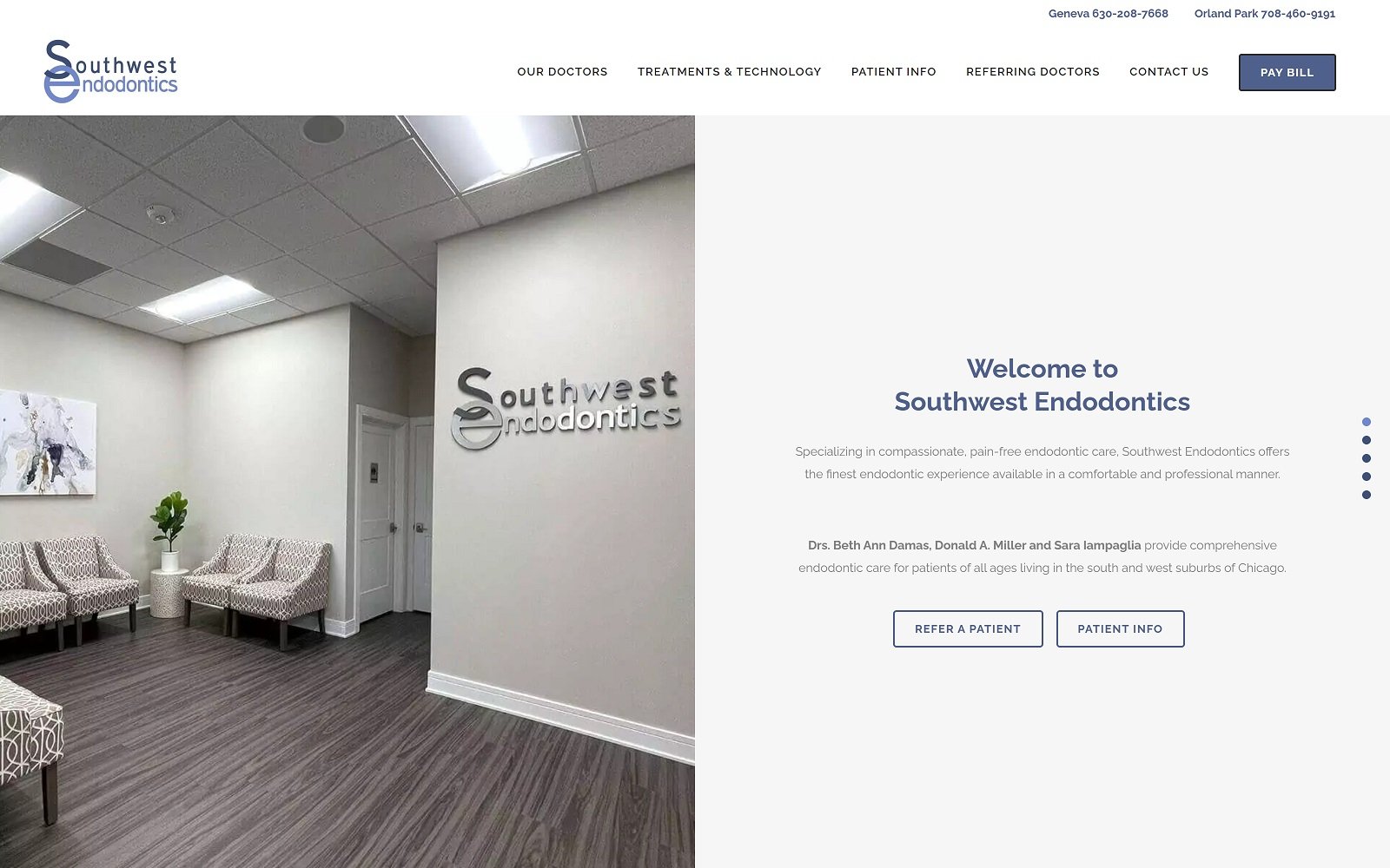 Swendodontics. Com-screenshot