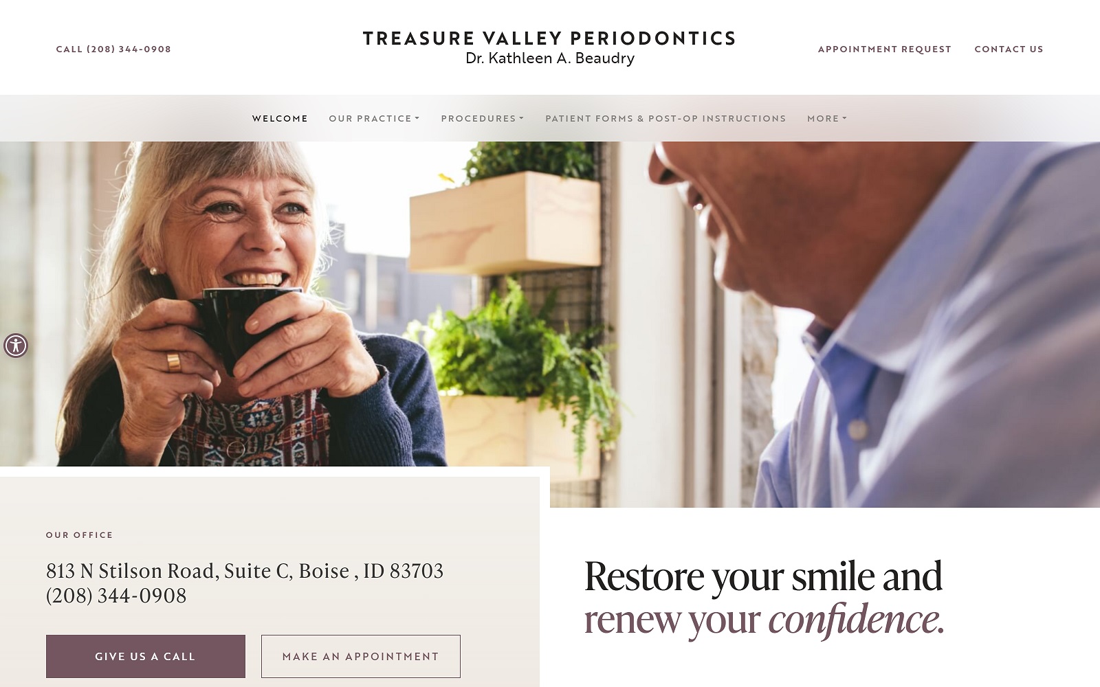 Treasurevalleyperio. Com-screenshot