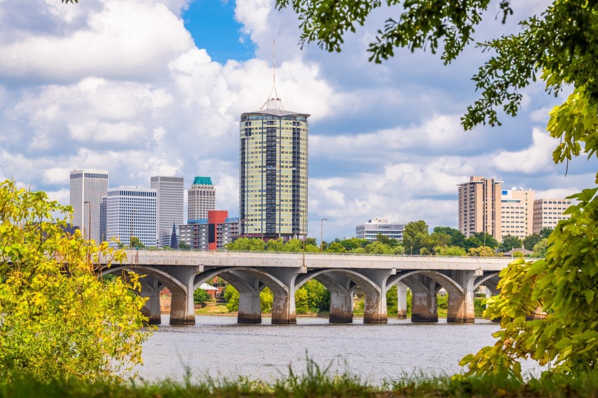 Tulsa, Oklahoma, USA Skyline