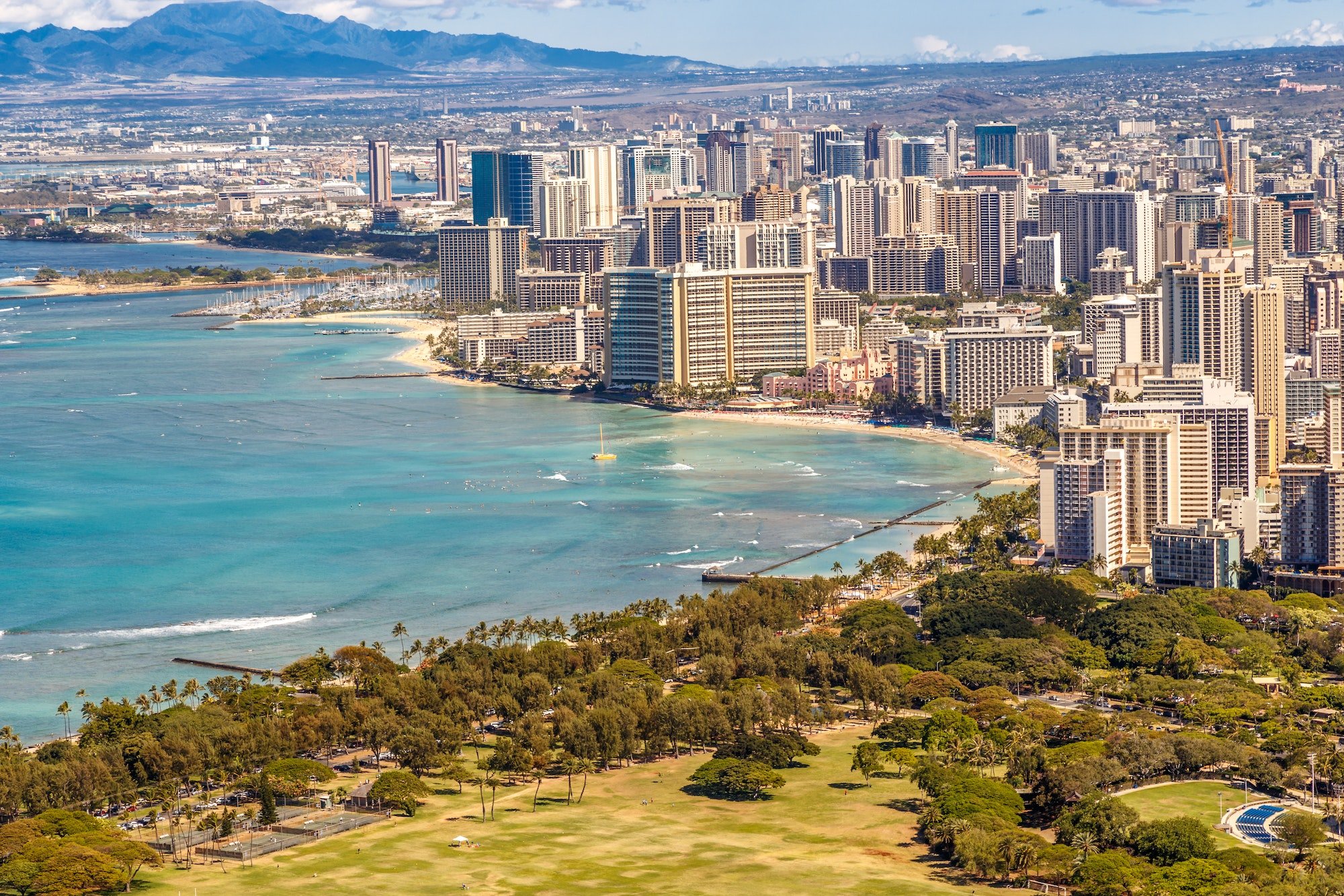 Waikiki Beach Honolulu