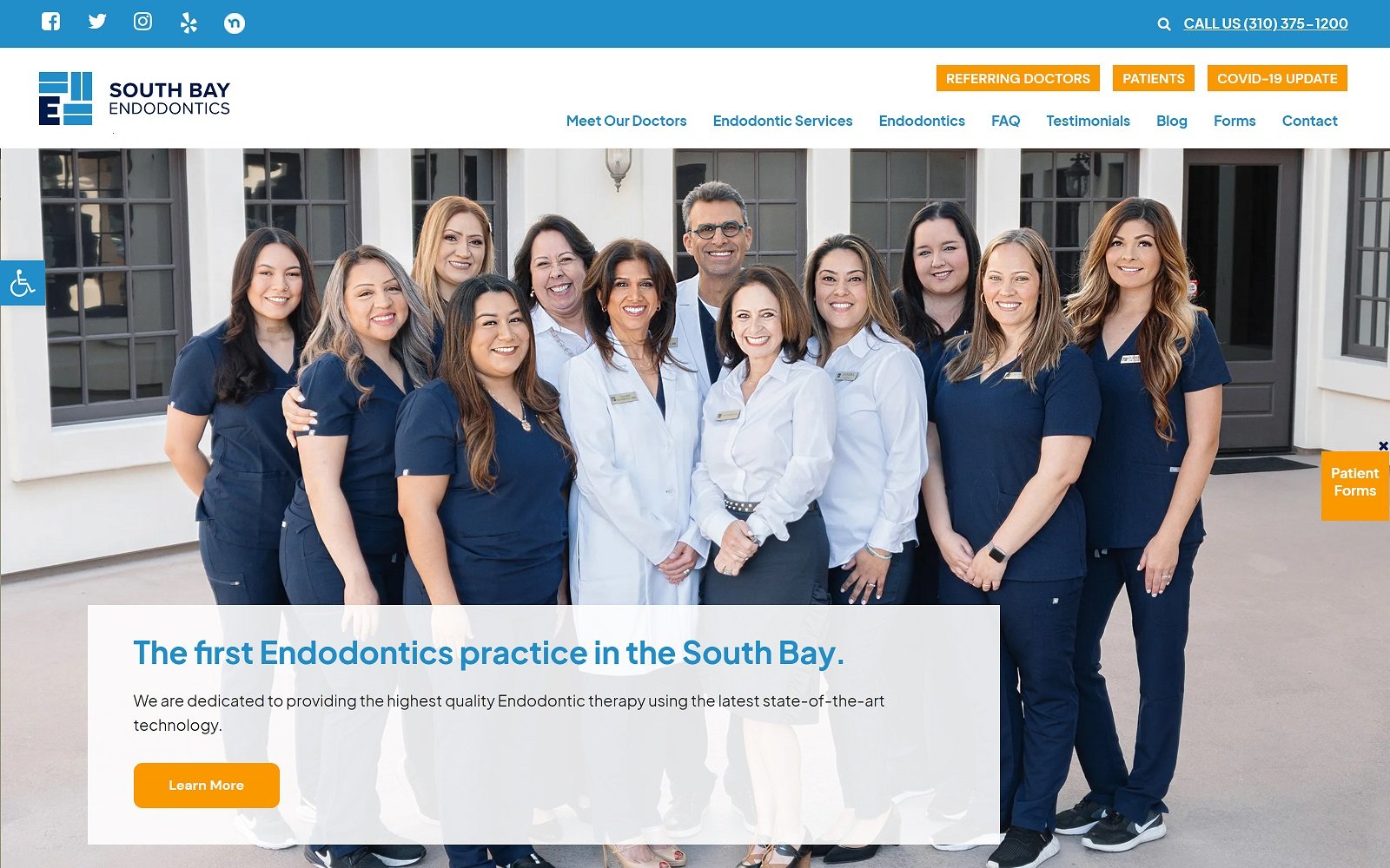 Southbayendo. Com-screenshot