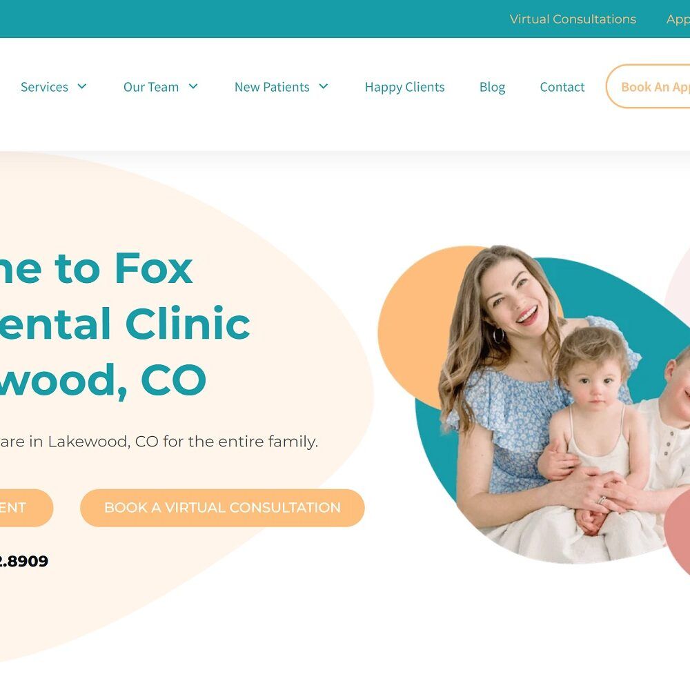 foxpointdental.com screenshot