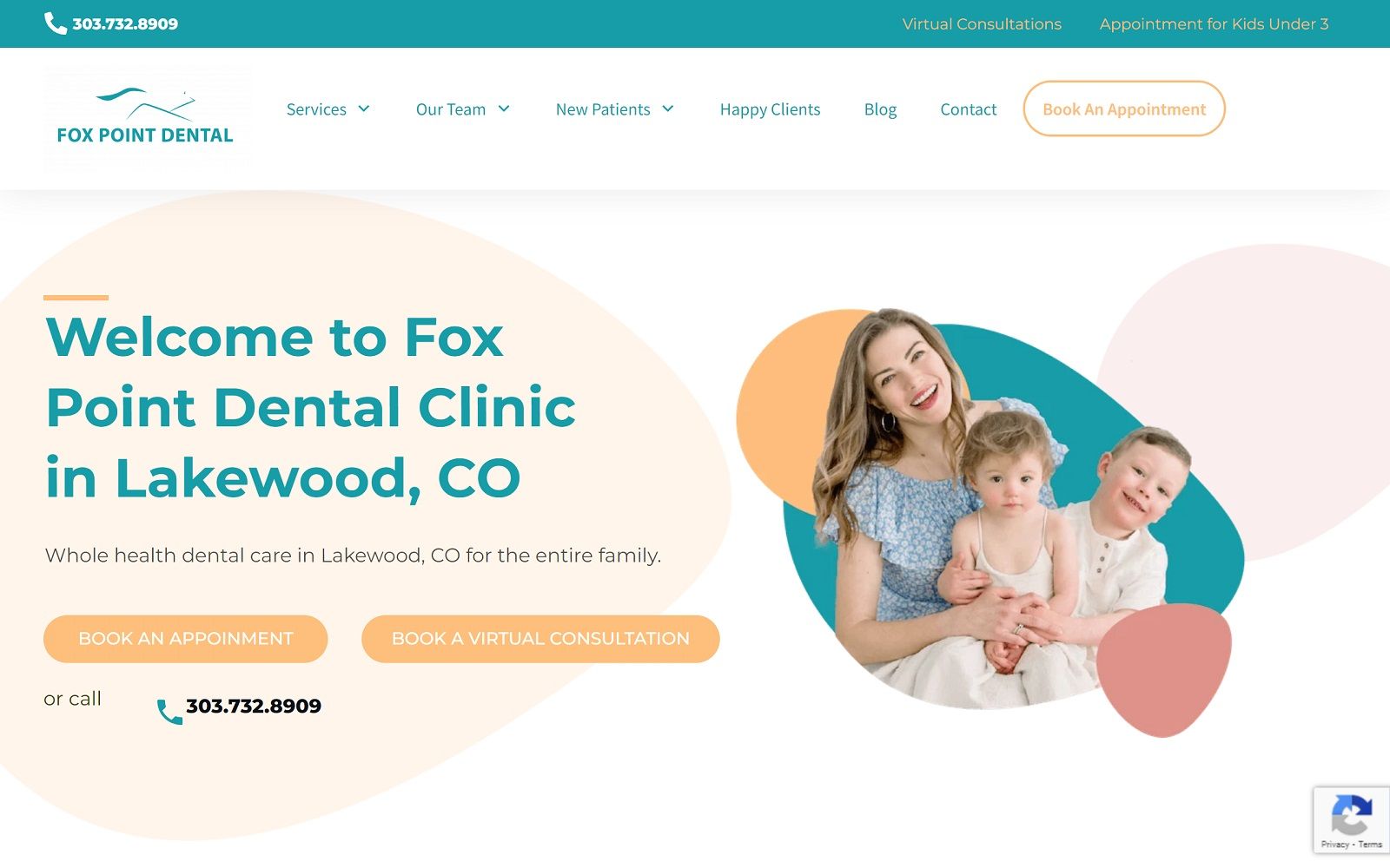 foxpointdental.com screenshot