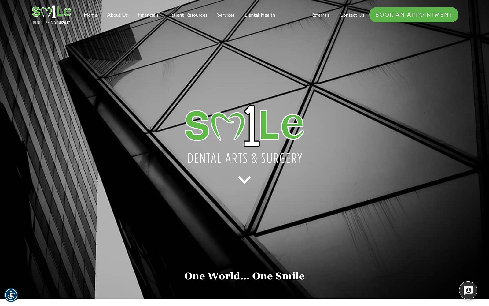 1smiledental. Com screenshot