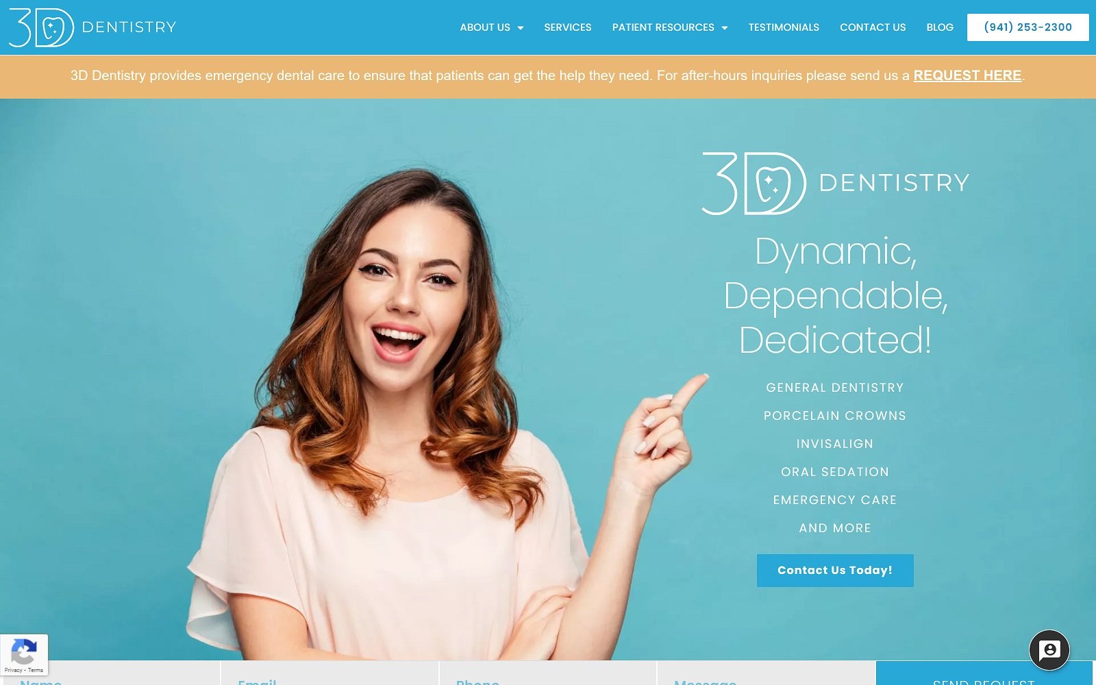 3ddentistry. Co screenshot