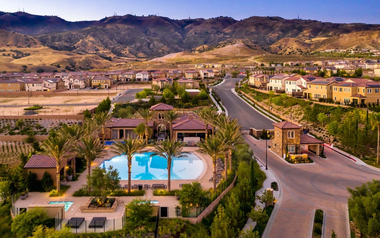 Porter Ranch, CA image