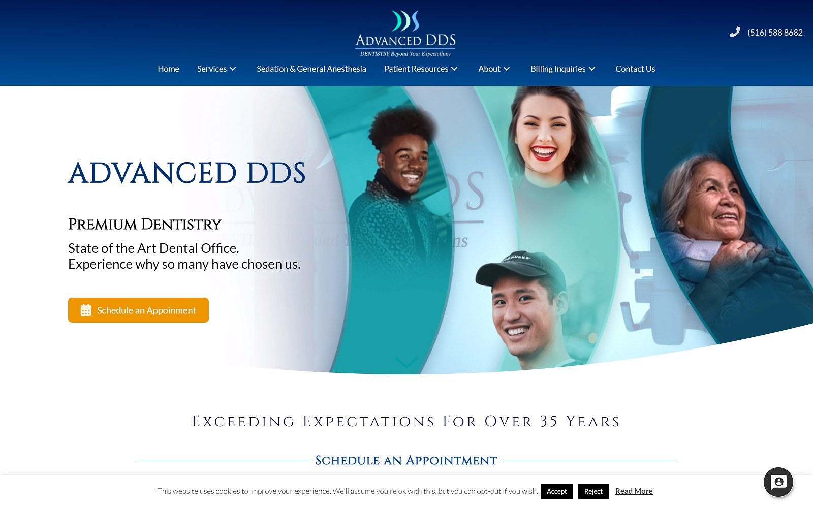 Advanceddds. Com screenshot