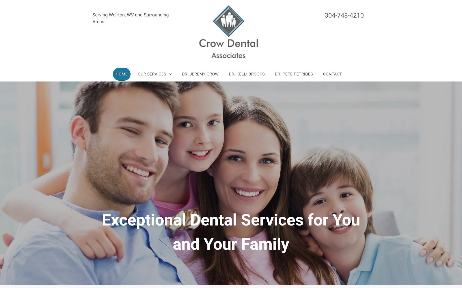 Crowdentalassociates. Com screenshot