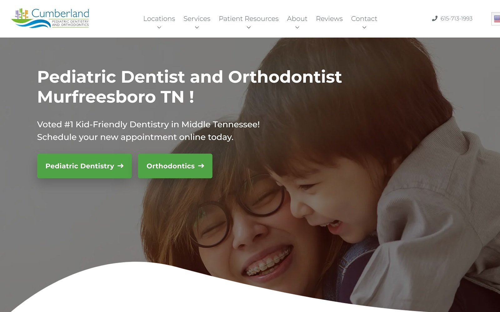 Cumberlandpediatricdentistry. Com__murfreesboro screenshot