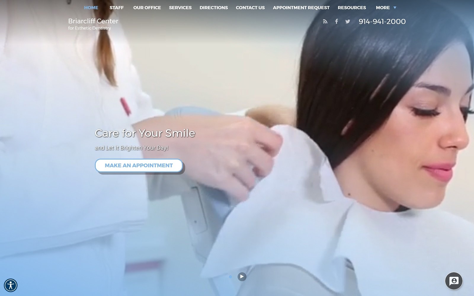 Dentistspa. Com screenshot