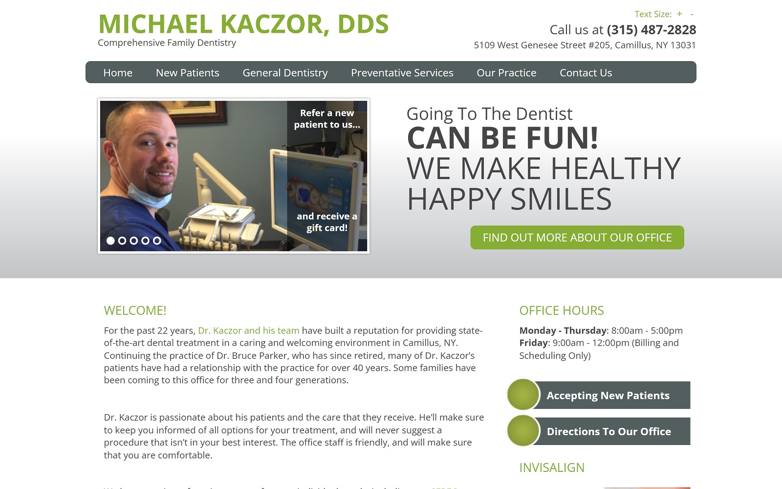 Drkaczor. Com screenshot