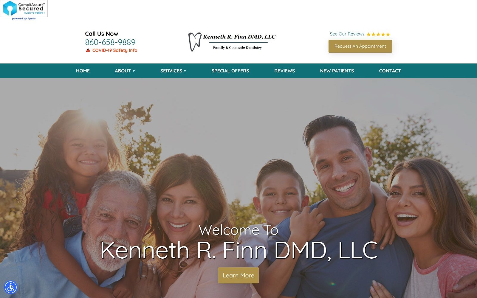 Drkenfinn. Com screenshot