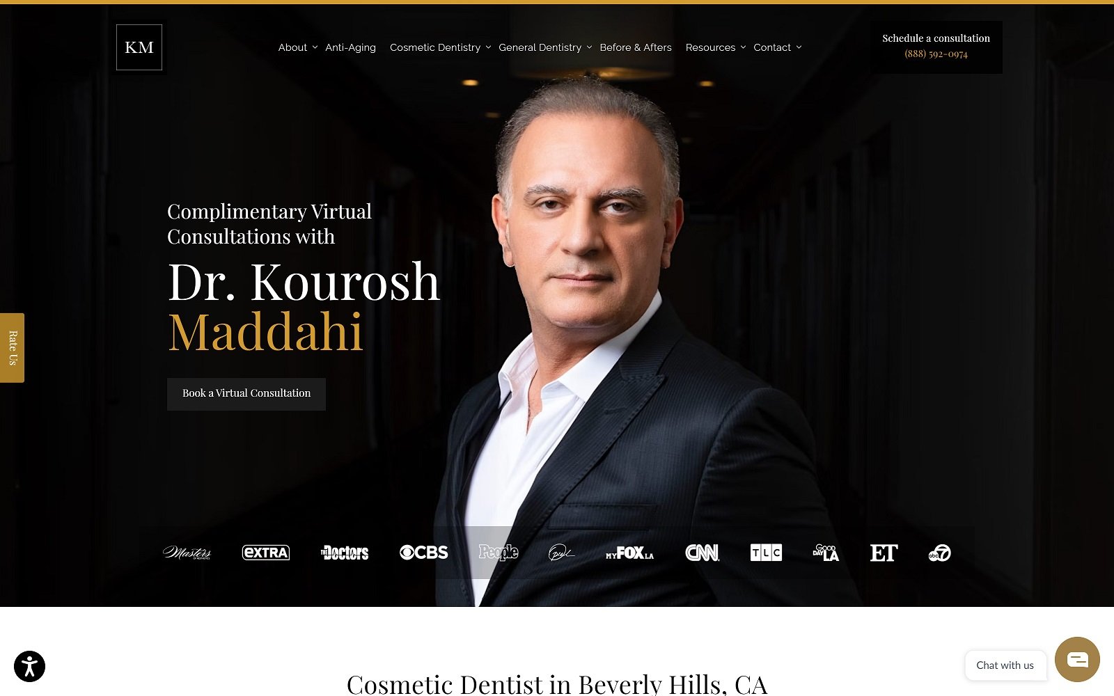 Drmaddahi. Com screenshot