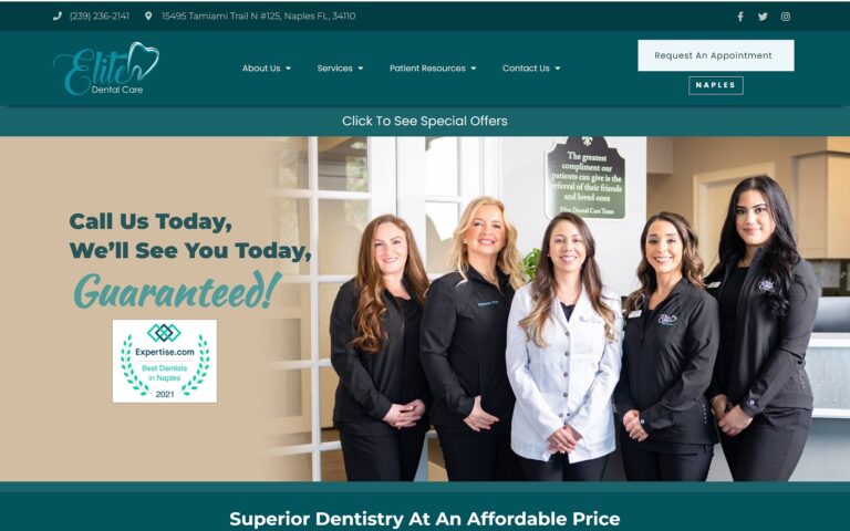 Elite Dental Naples