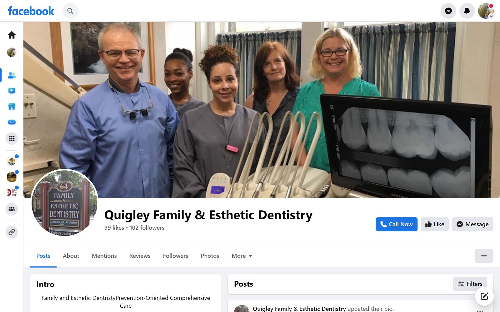 Facebook. Com_p_quigley-family-esthetic-dentistry-100045062995991