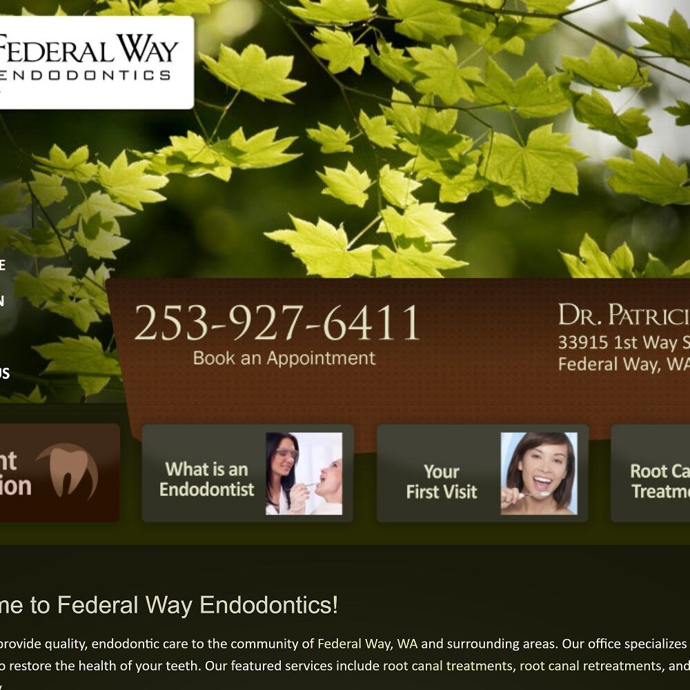 federalwayendodontics.com screenshot