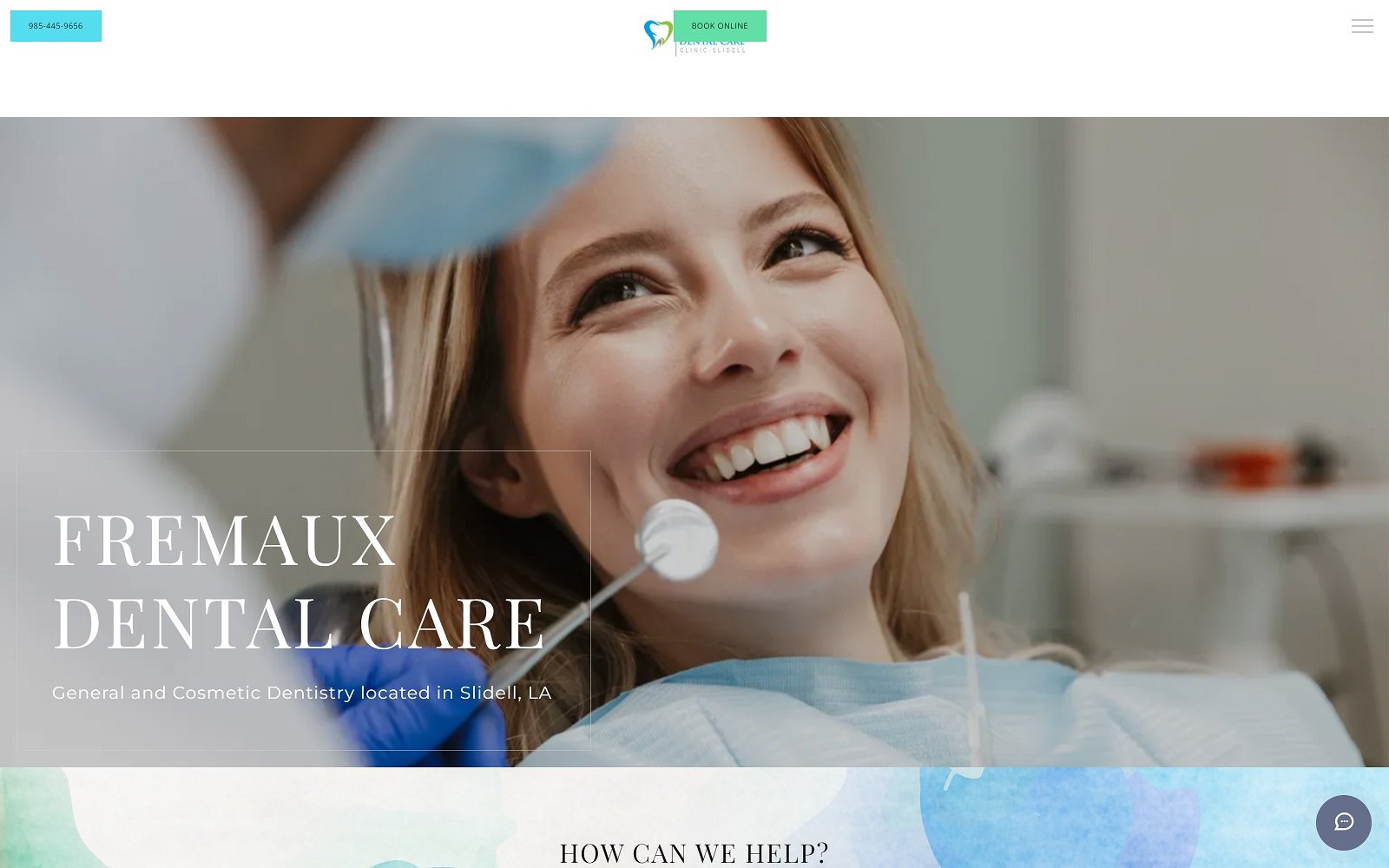 Fremauxdental. Com screenshot