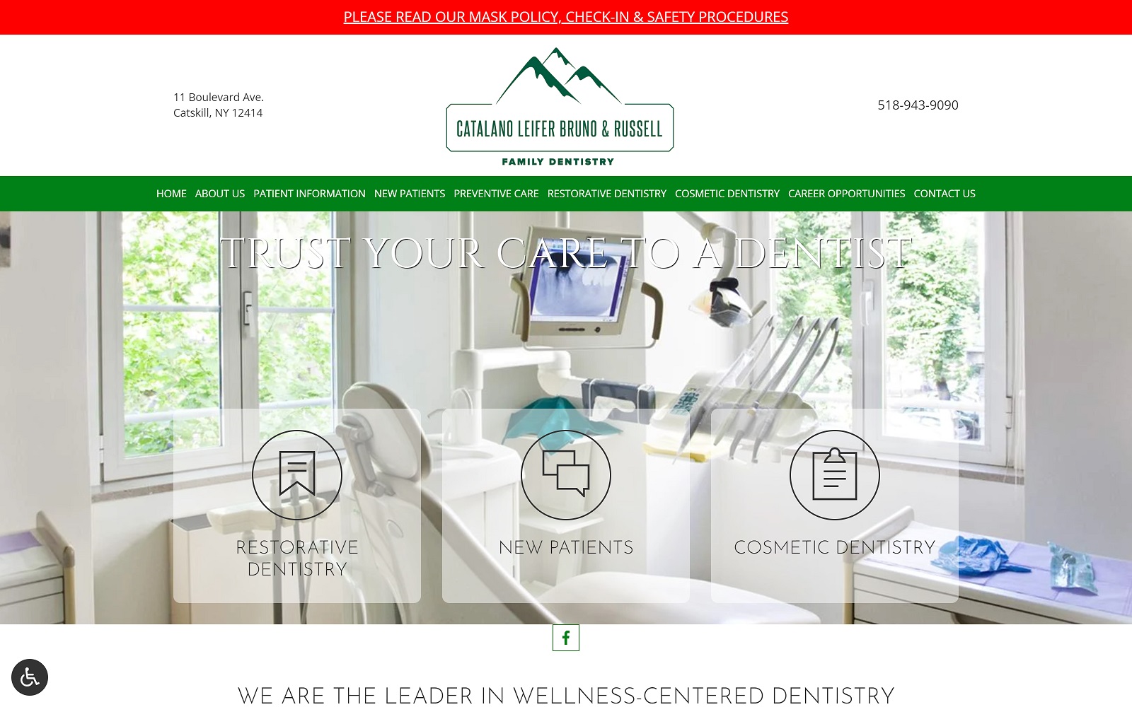 Greenecountydental. Com screenshot